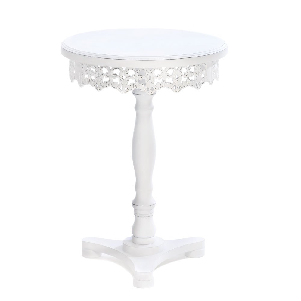 Flourish pedestal table