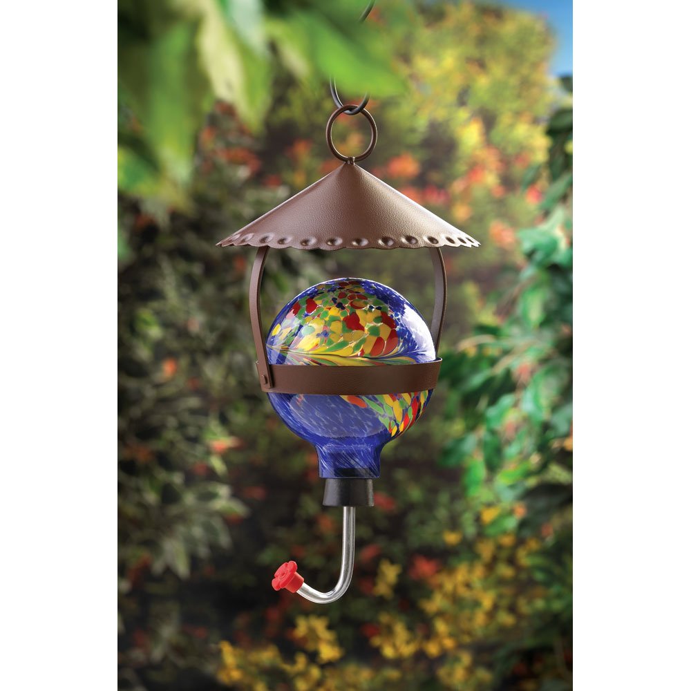 Pavilion hummingbird feeder