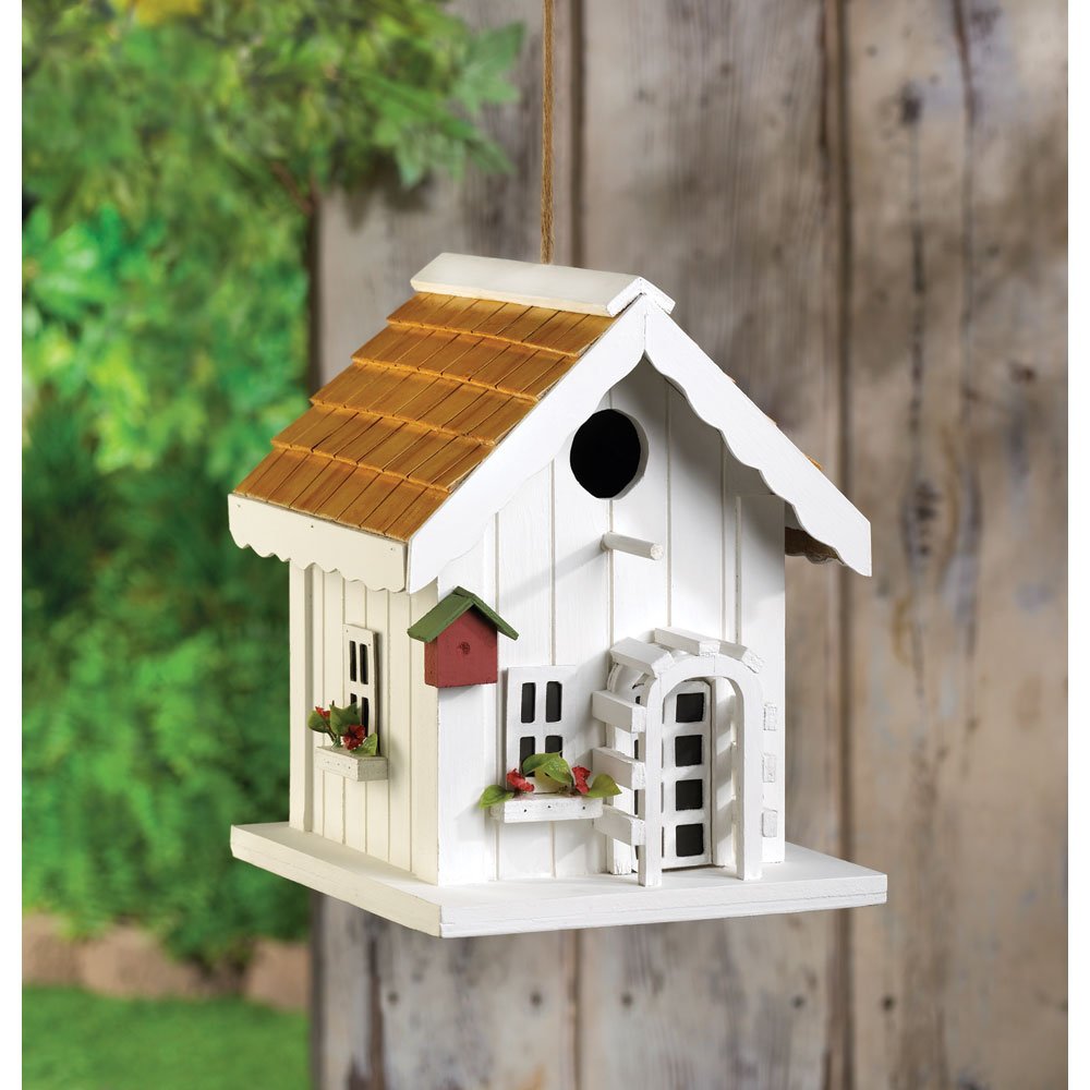 Happy home birdhouse