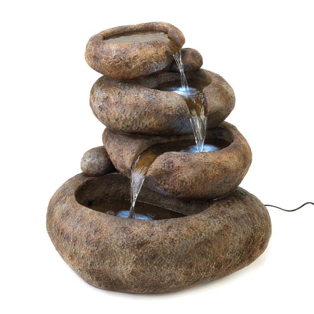 Natural balance fountain