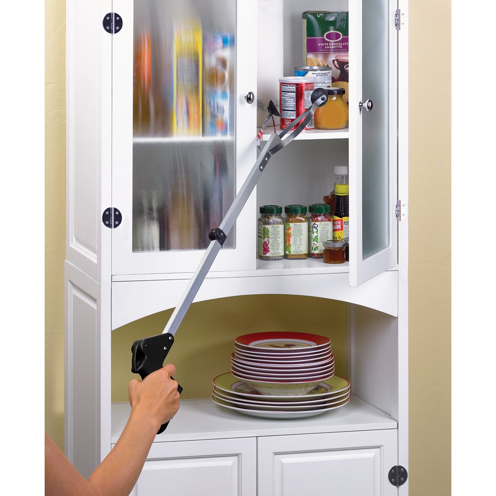 Handy arm pick and reach tool