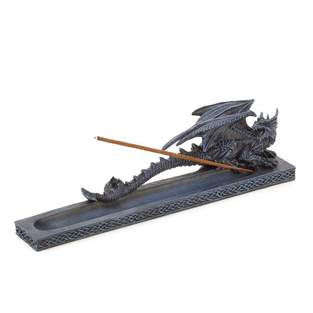Dragon fire incense burner