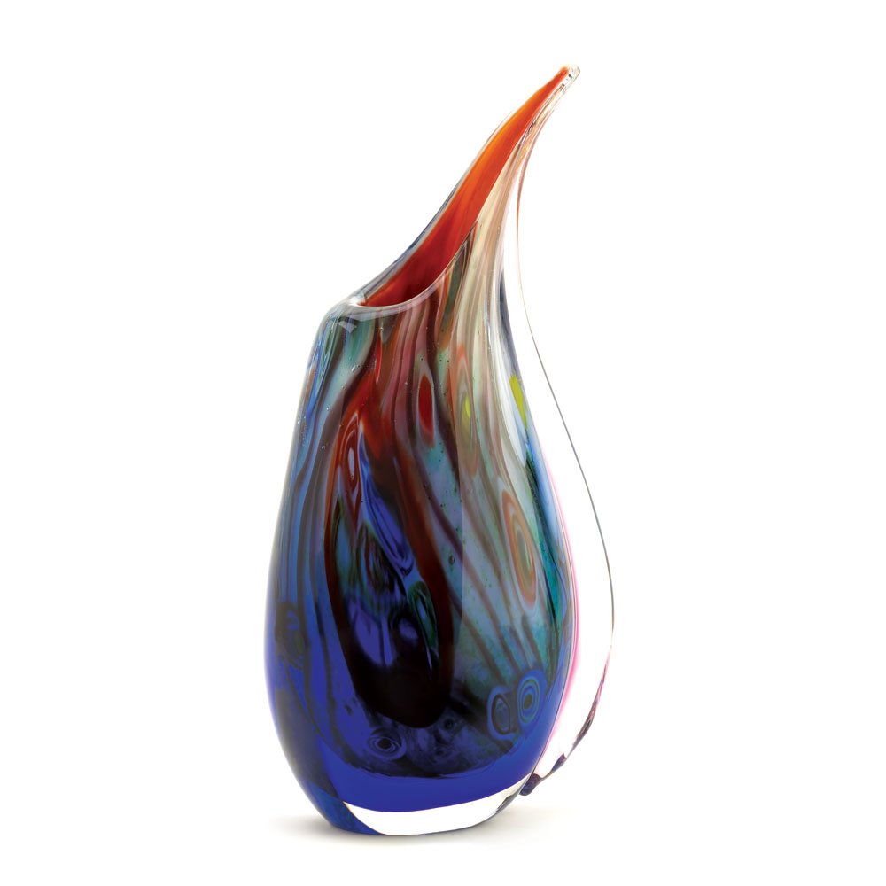 Dreamscape art glass vase