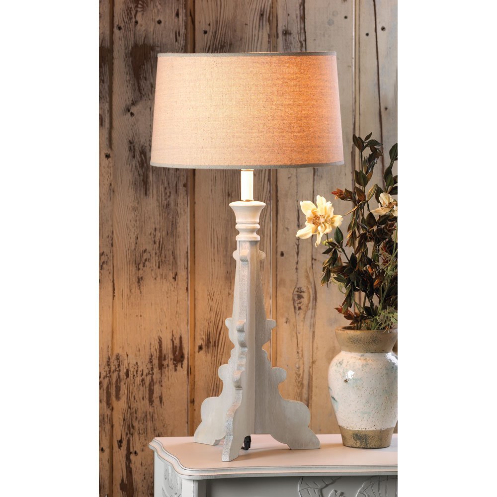 French country table lamp