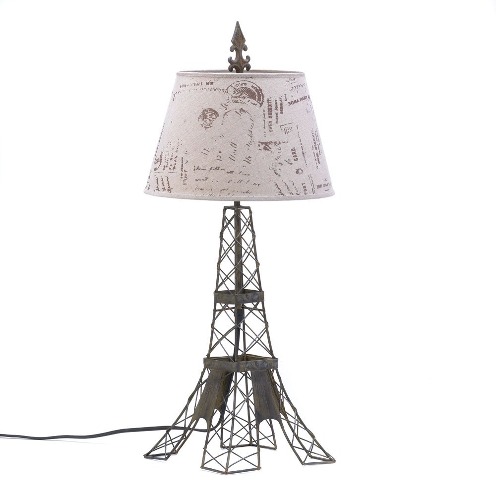 Parisian table lamp
