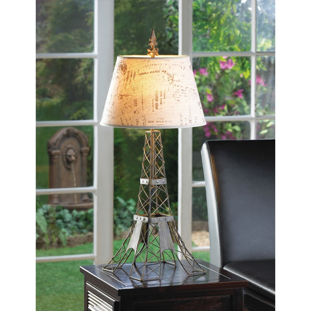 Parisian table lamp