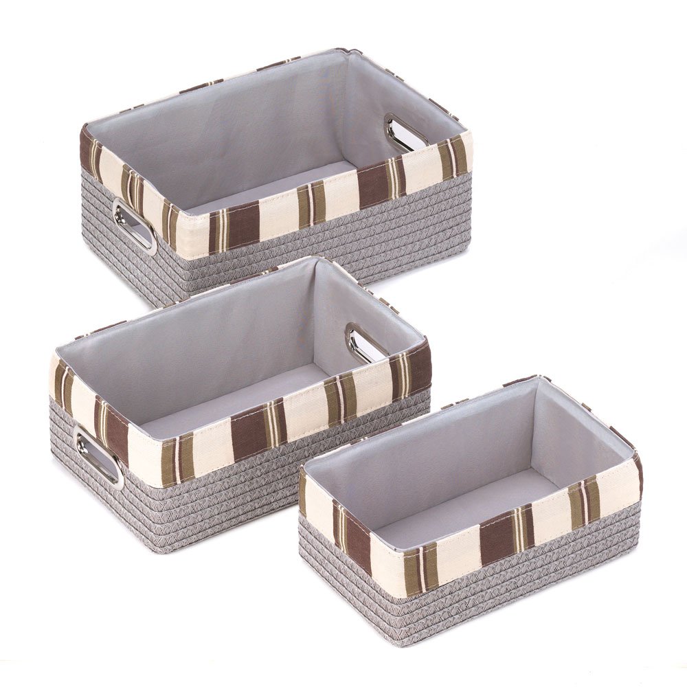 Neutral basket trio