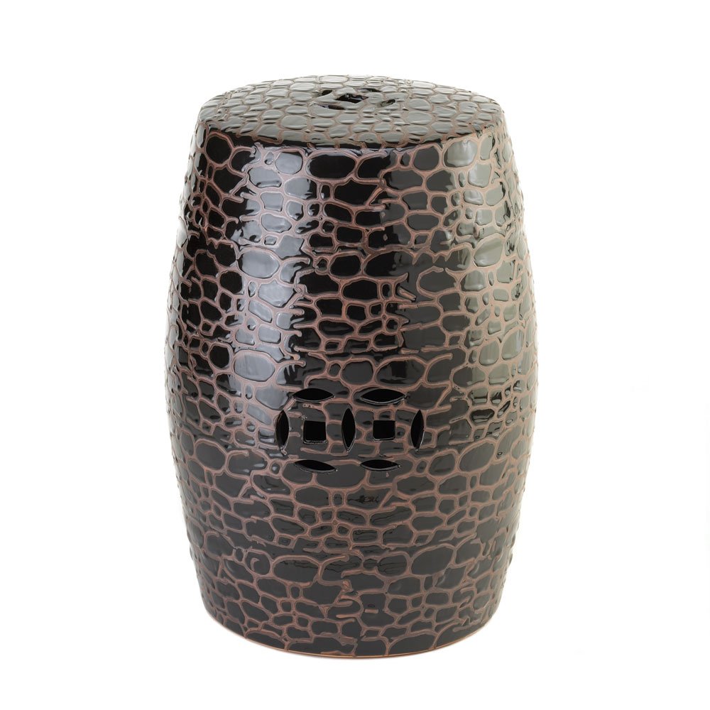 Serpentine ceramic decorative