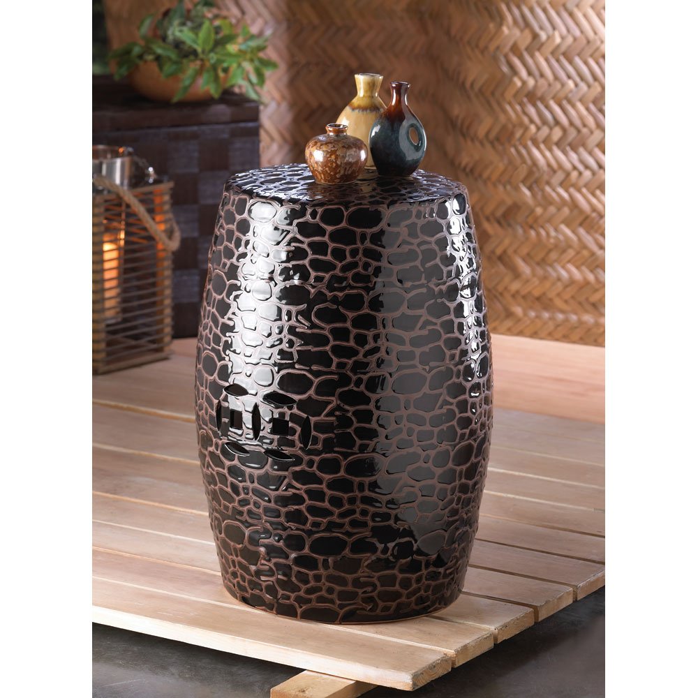 Serpentine ceramic decorative