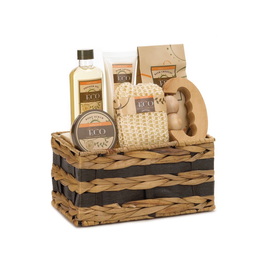 Invigorating spa basket