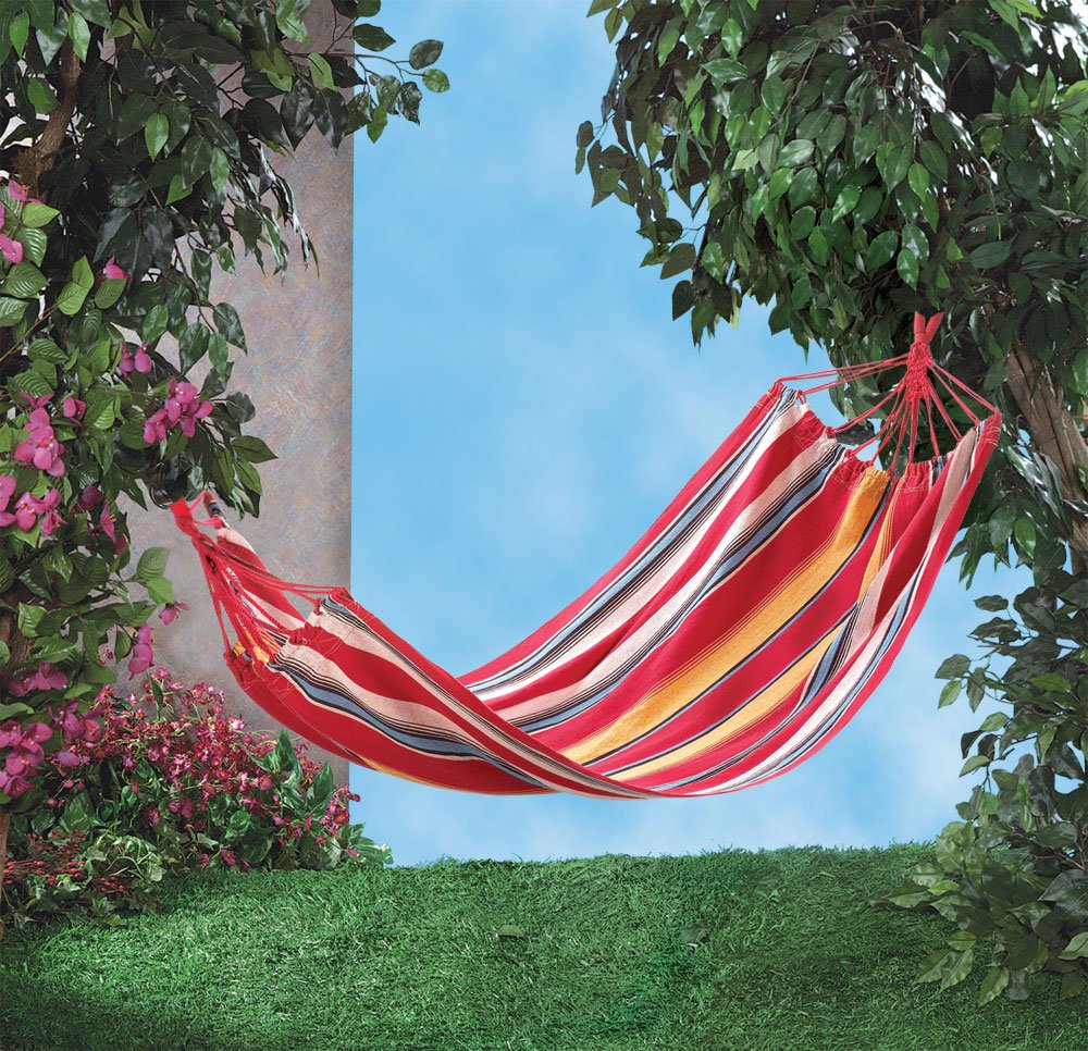 Fiesta color stripes hammock