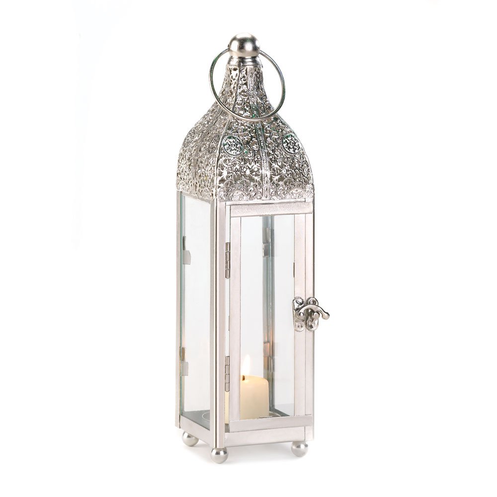 Ornate candle lantern