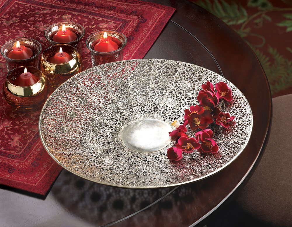 Dazzle decroative plate