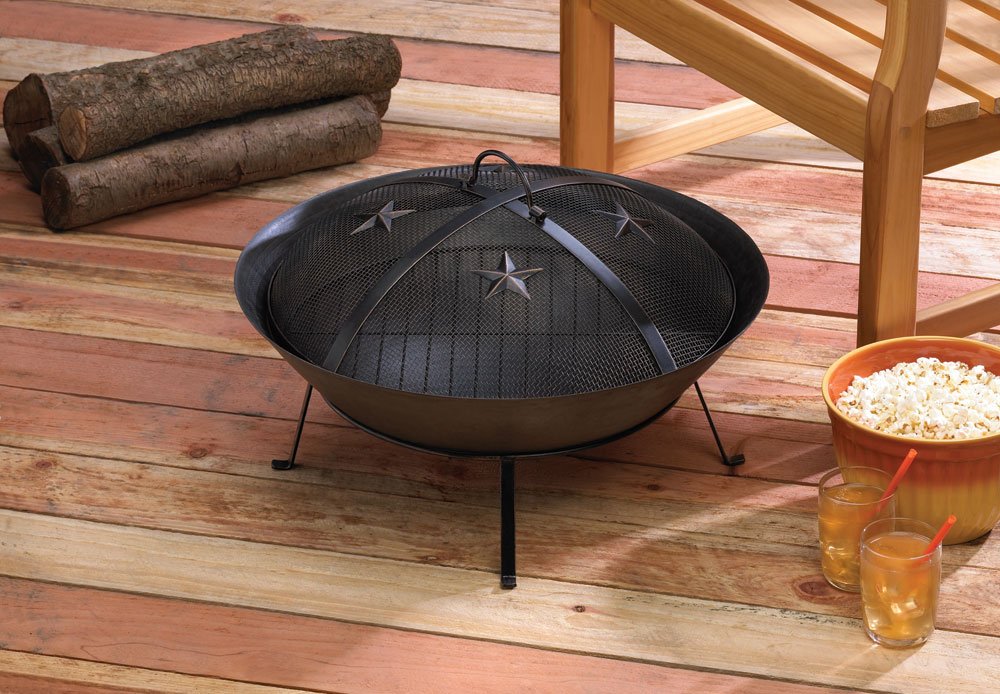 Western stars fire pit