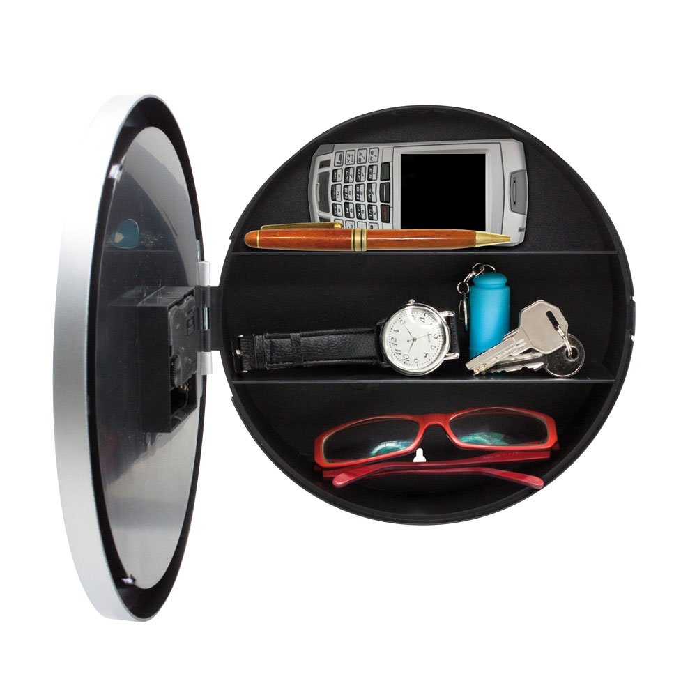 Storage wall clock