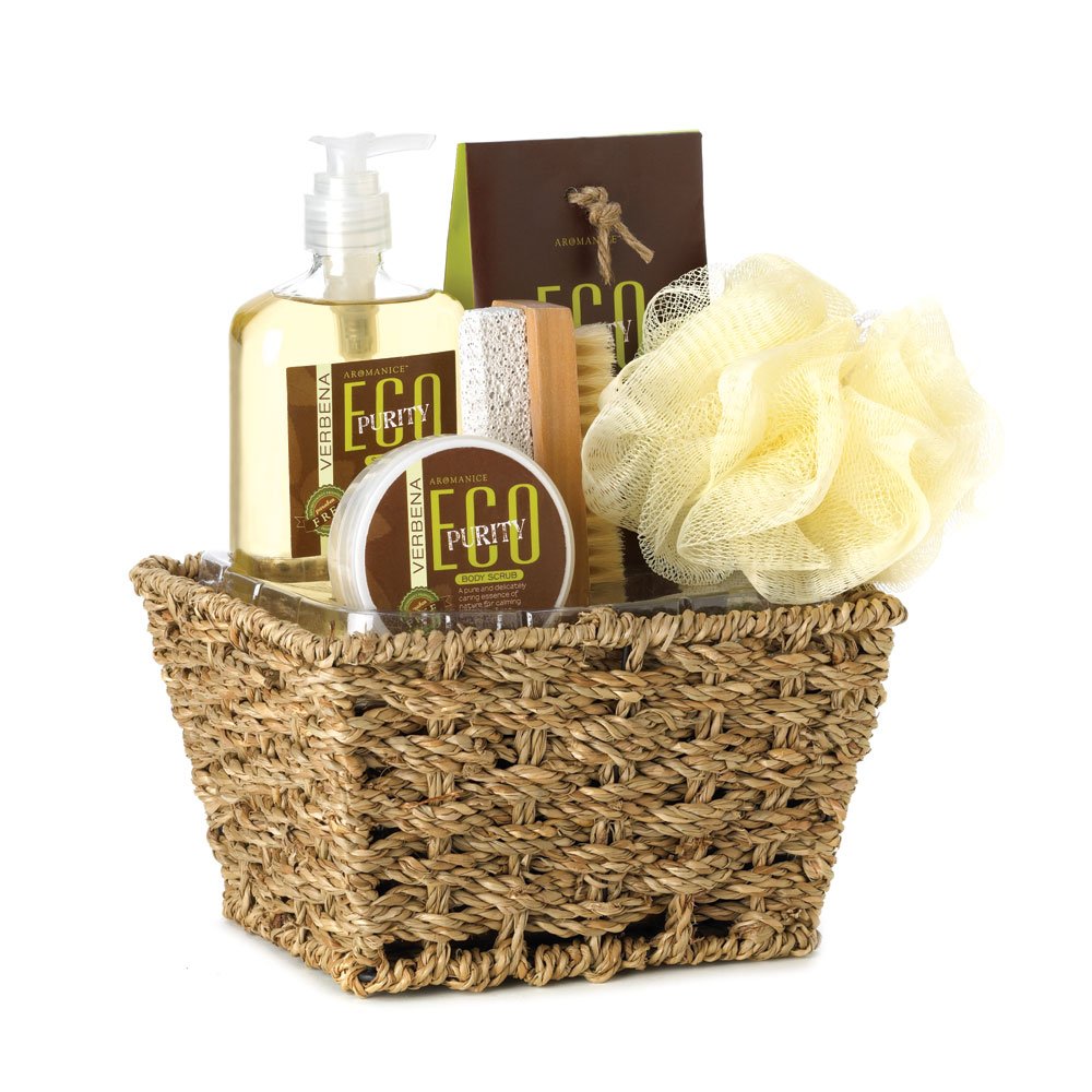 Verbena bath gift set