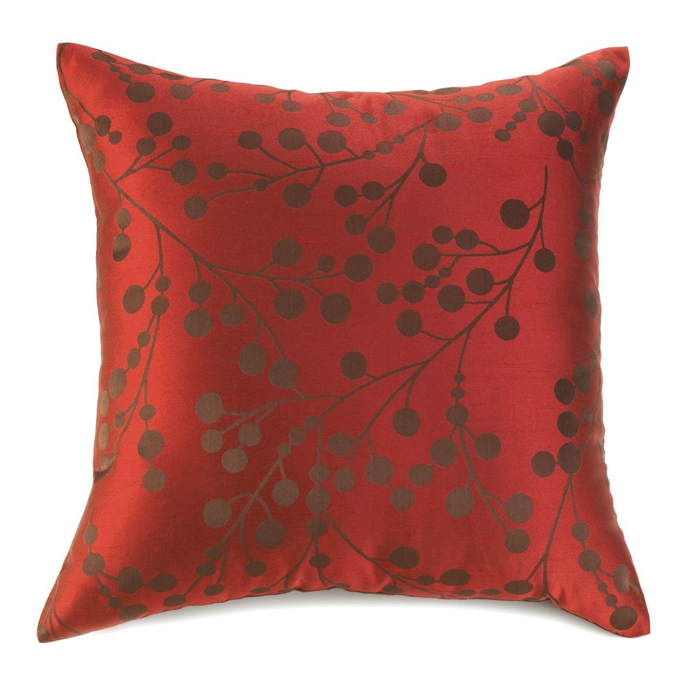 Cherry blossom throw pillow