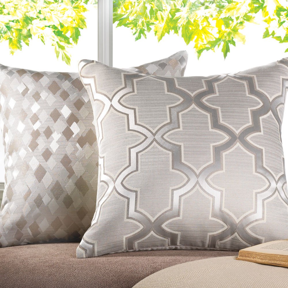 Fifth avenue decorative pillow