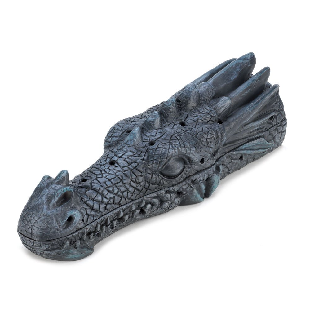Black dragon incense burner