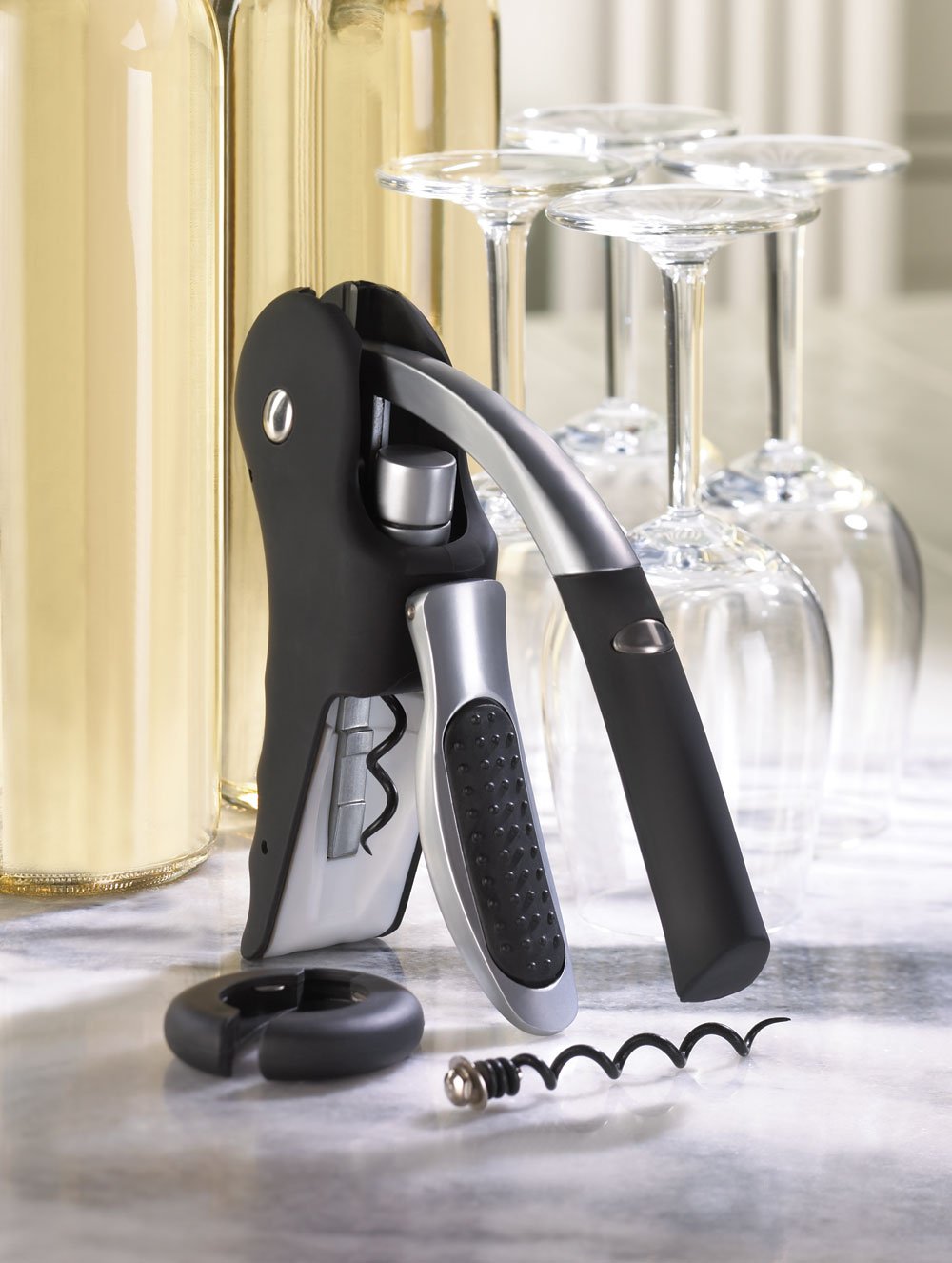 Easy wine opener gift set