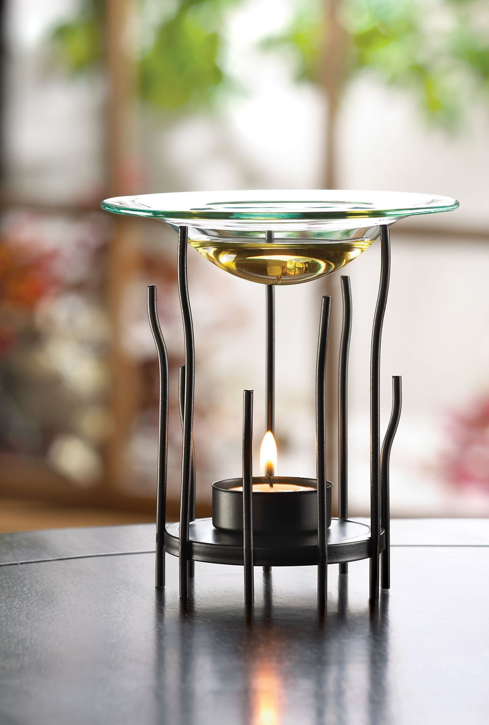 Black rays oil warmer