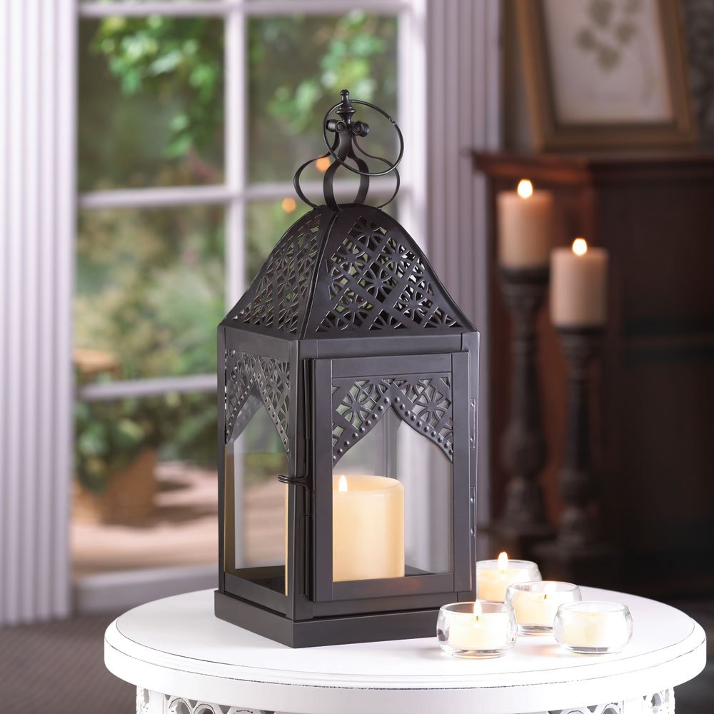 Steeple candle lantern