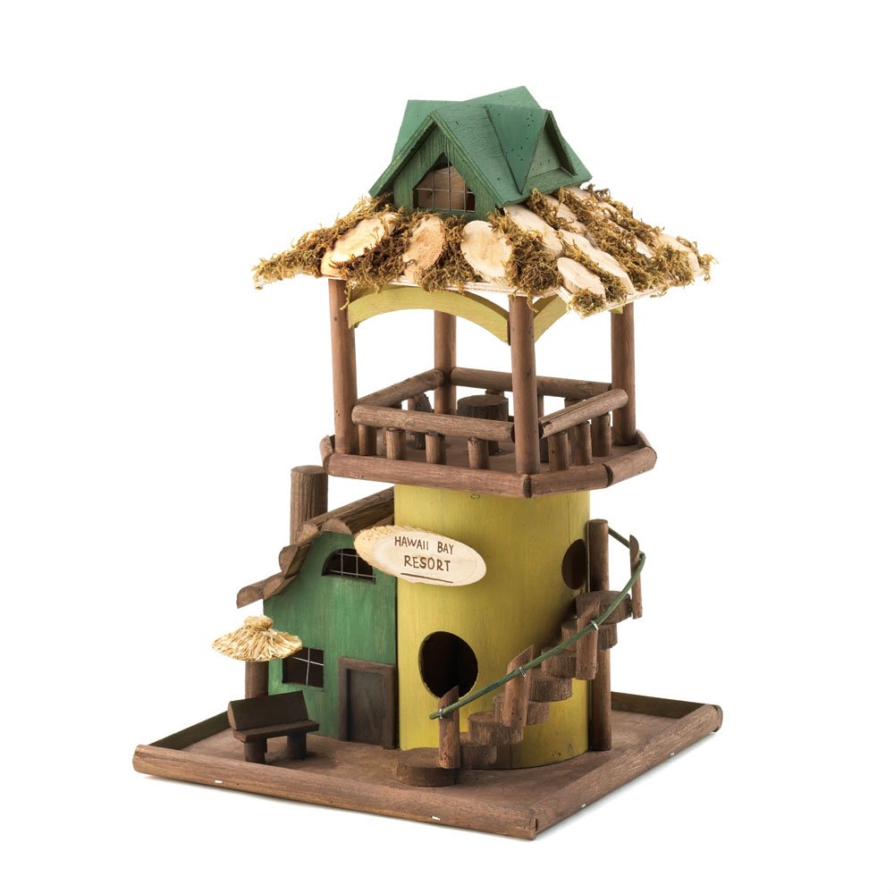 Hawaii bay birdhouse
