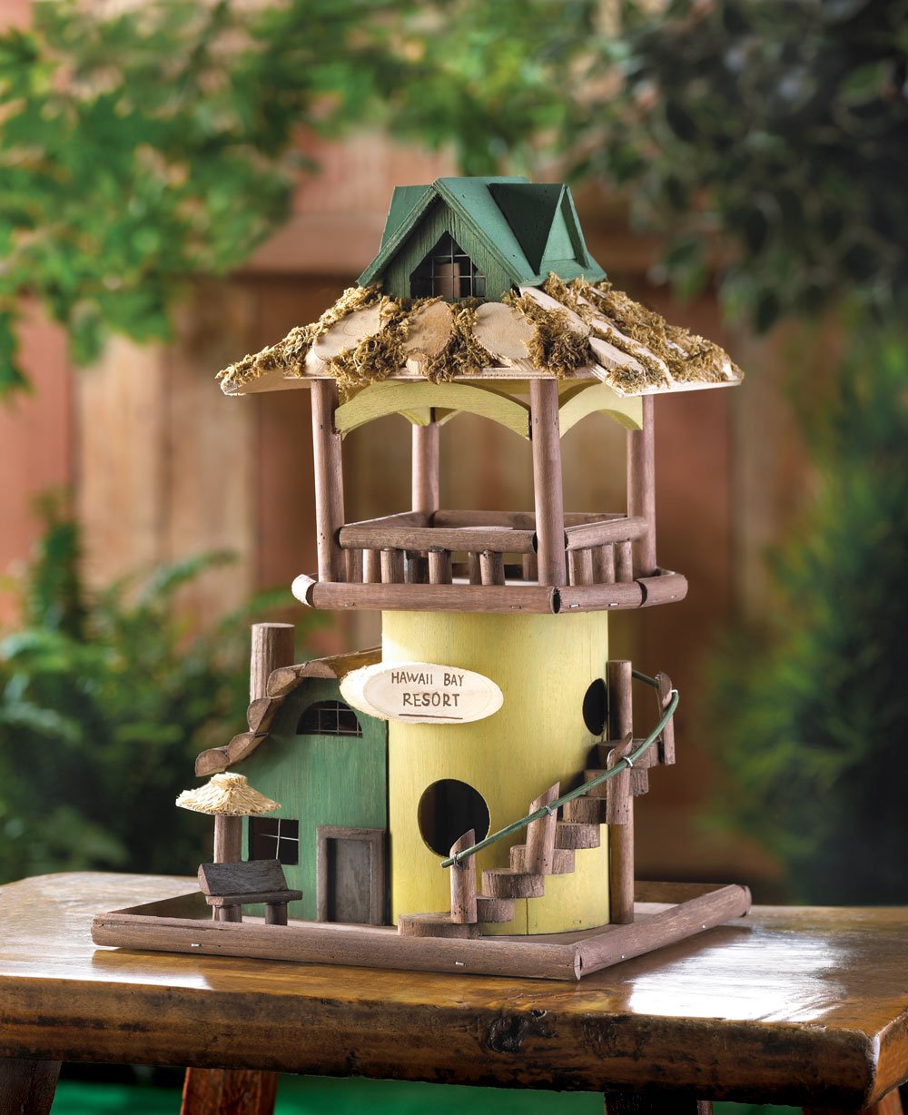 Hawaii bay birdhouse