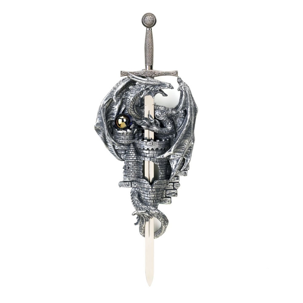 Dragon castle dagger set