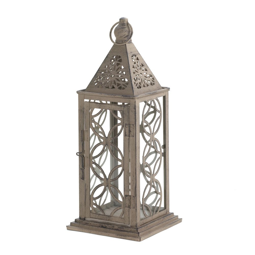 Small eclipse candle lantern