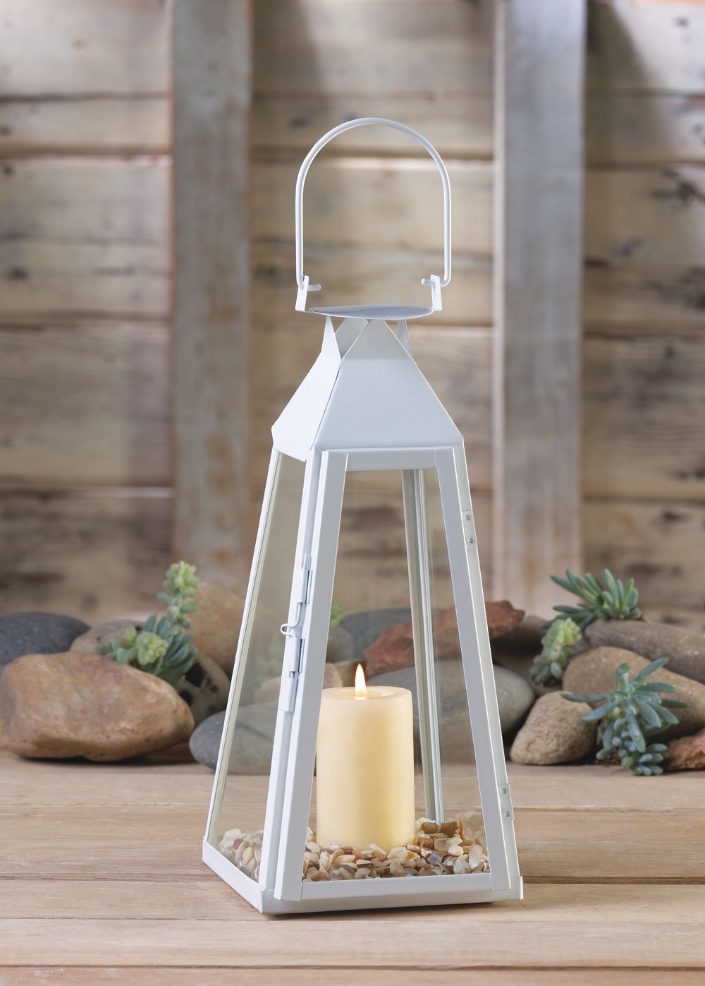 Flare candle lantern
