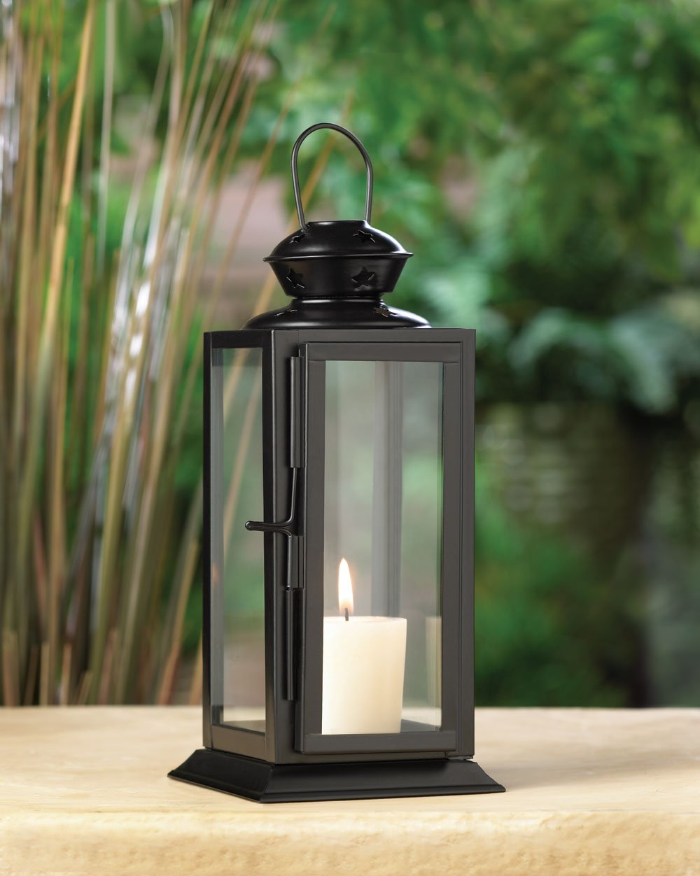 Starlight candle lantern