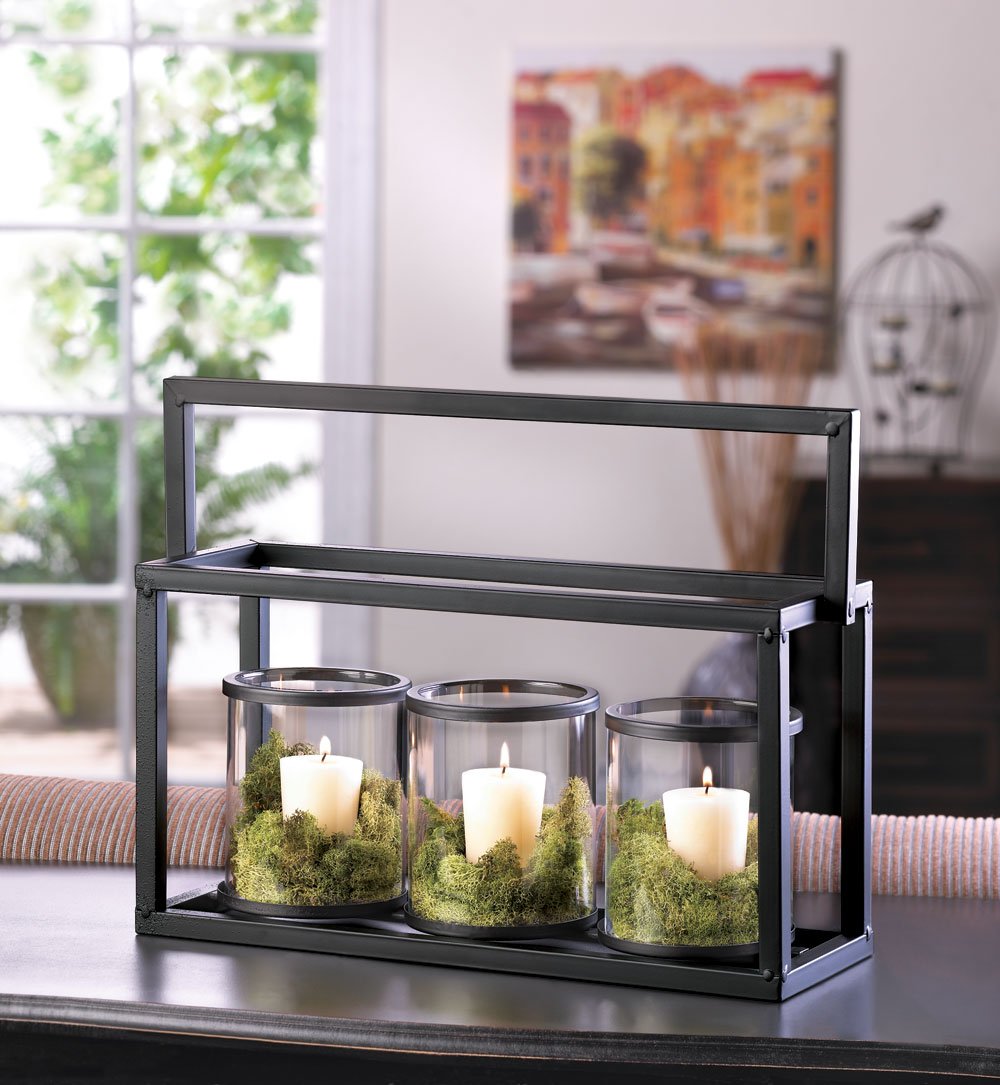 Ironside candle display