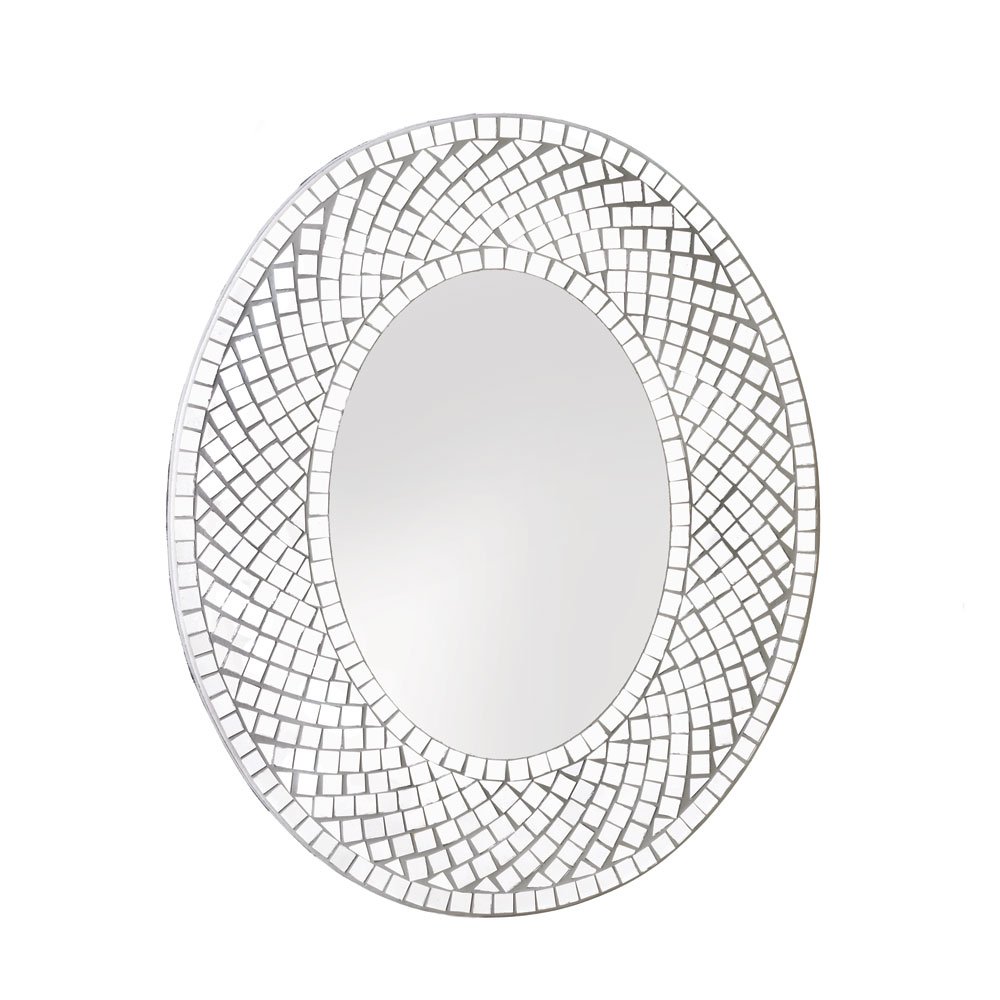 Mosaic sparkle wall mirror