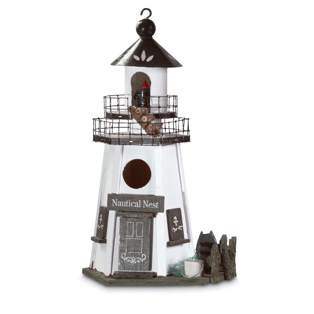 Nautical nest  birdhouse