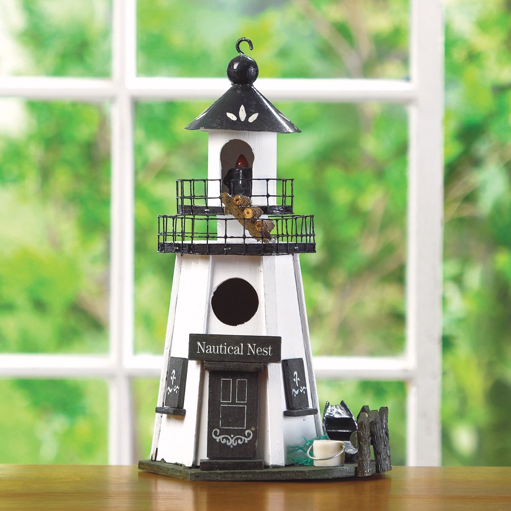 Nautical nest  birdhouse