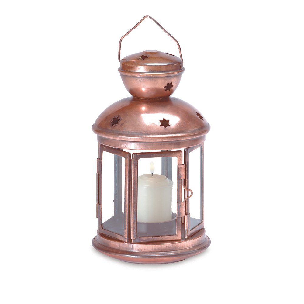 Colonial candle lamp