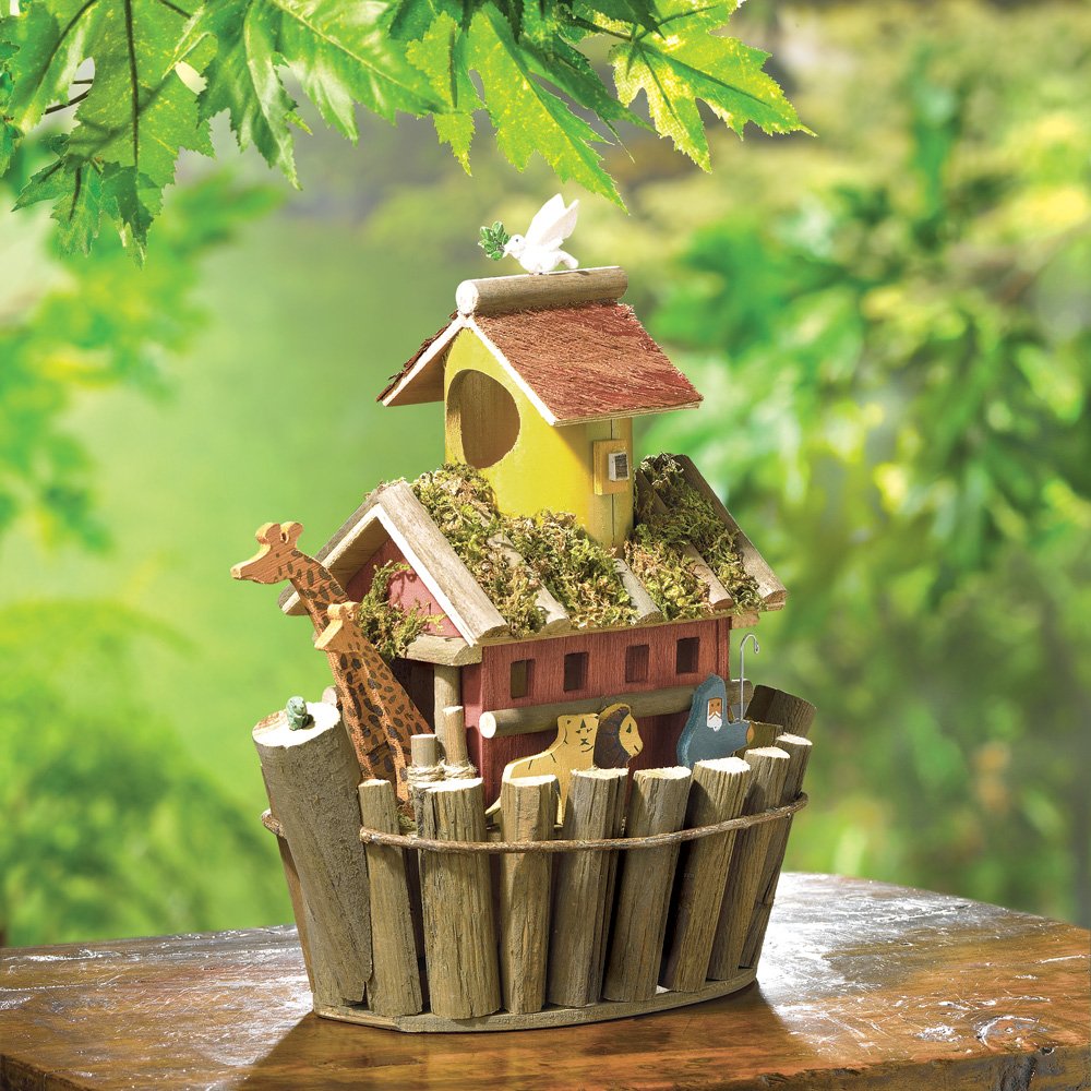Noah s ark birdhouse