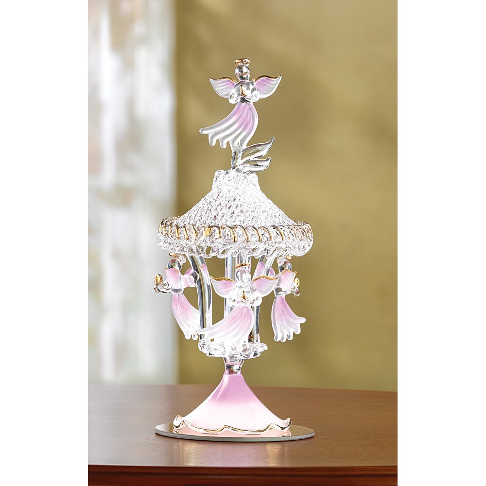 Angel merry-go-round