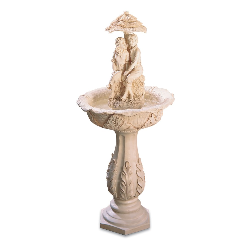 Couple water fountain