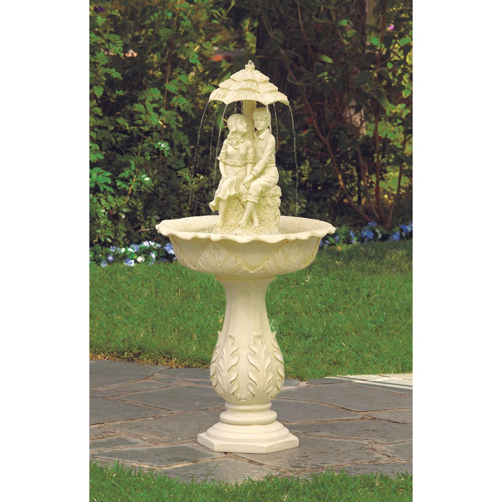 Couple water fountain