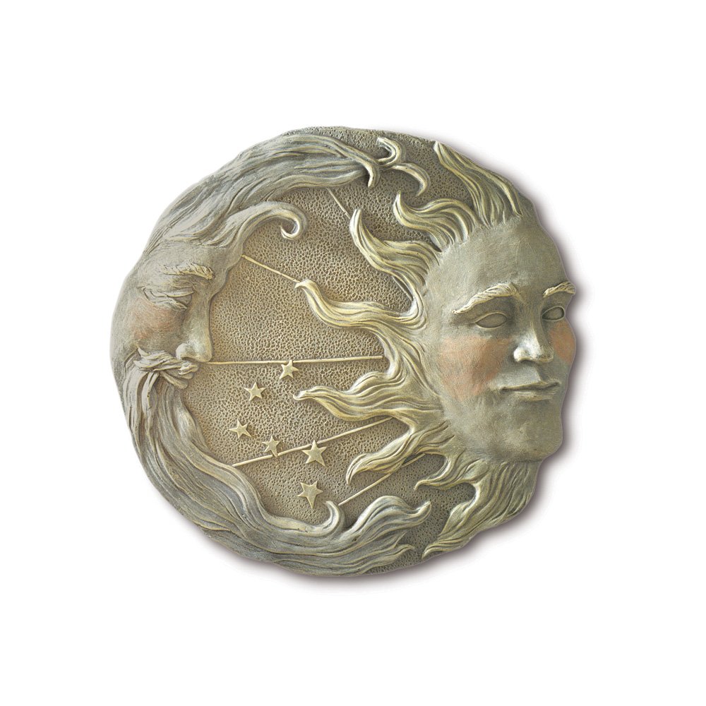 Celestial wall plaque