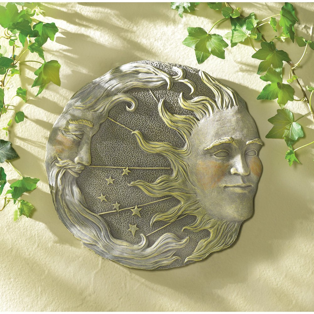 Celestial wall plaque