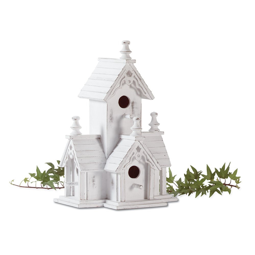 Victorian birdhouse