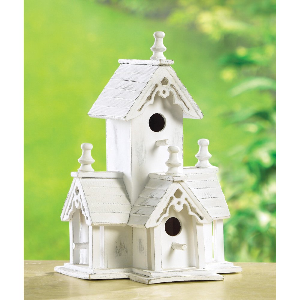 Victorian birdhouse