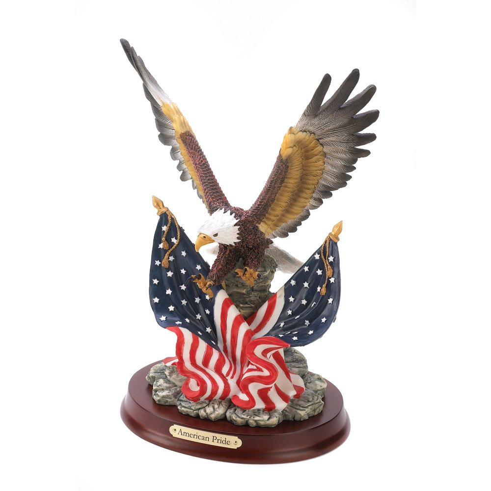 Patriotic eagle