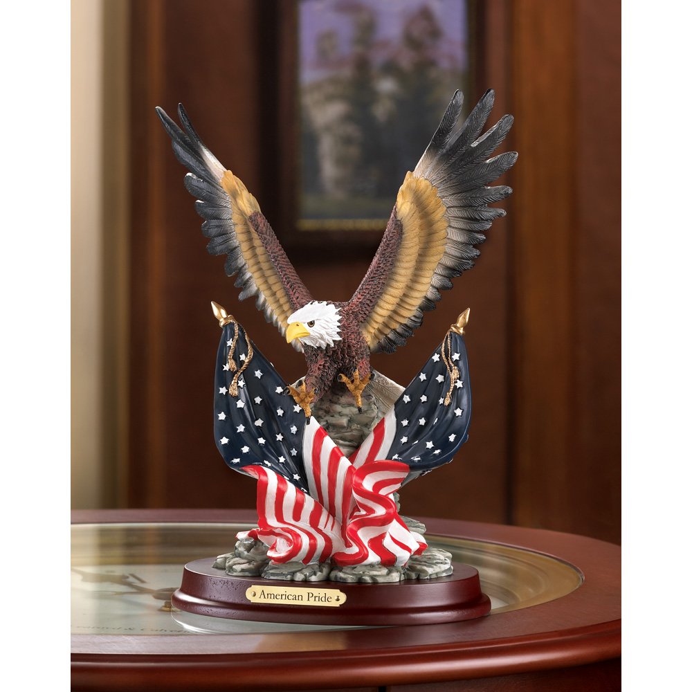 Patriotic eagle