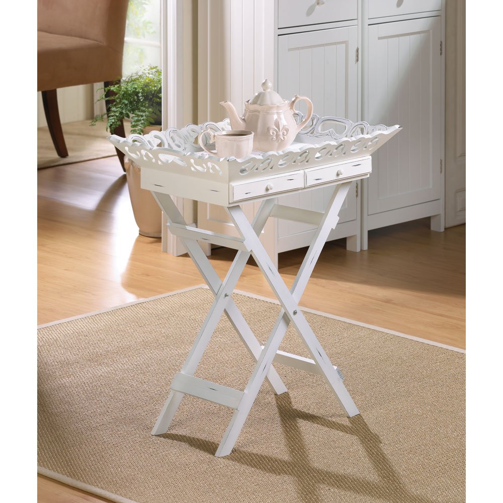 Elegant tray stand