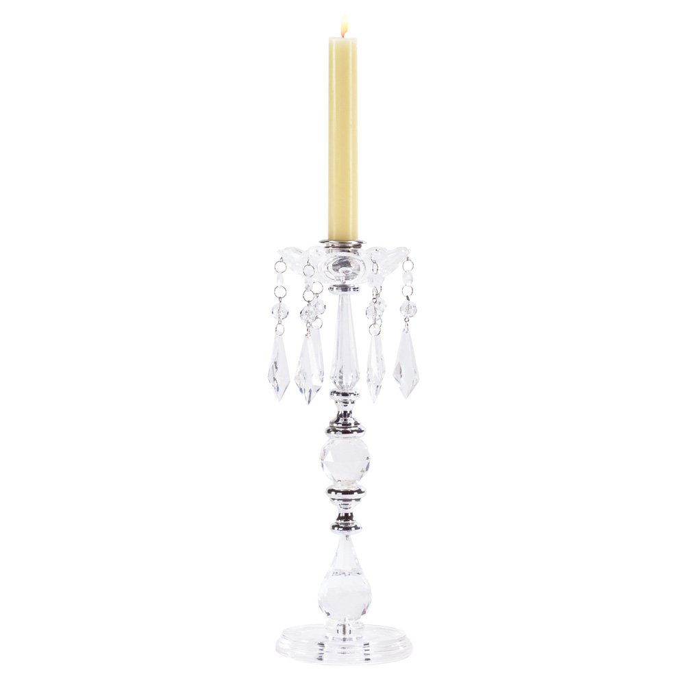 Jeweled candleholder