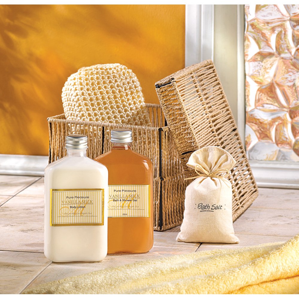 Vanilla milk gift set